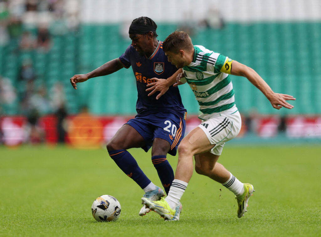 “Never an Excuse” – James Forrest Not Buying Into Potential Champions League Narrative