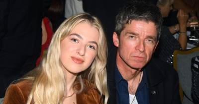 Noel Gallagher’s daughter Anais shows allegiance to Scottish football team at Oasis gig