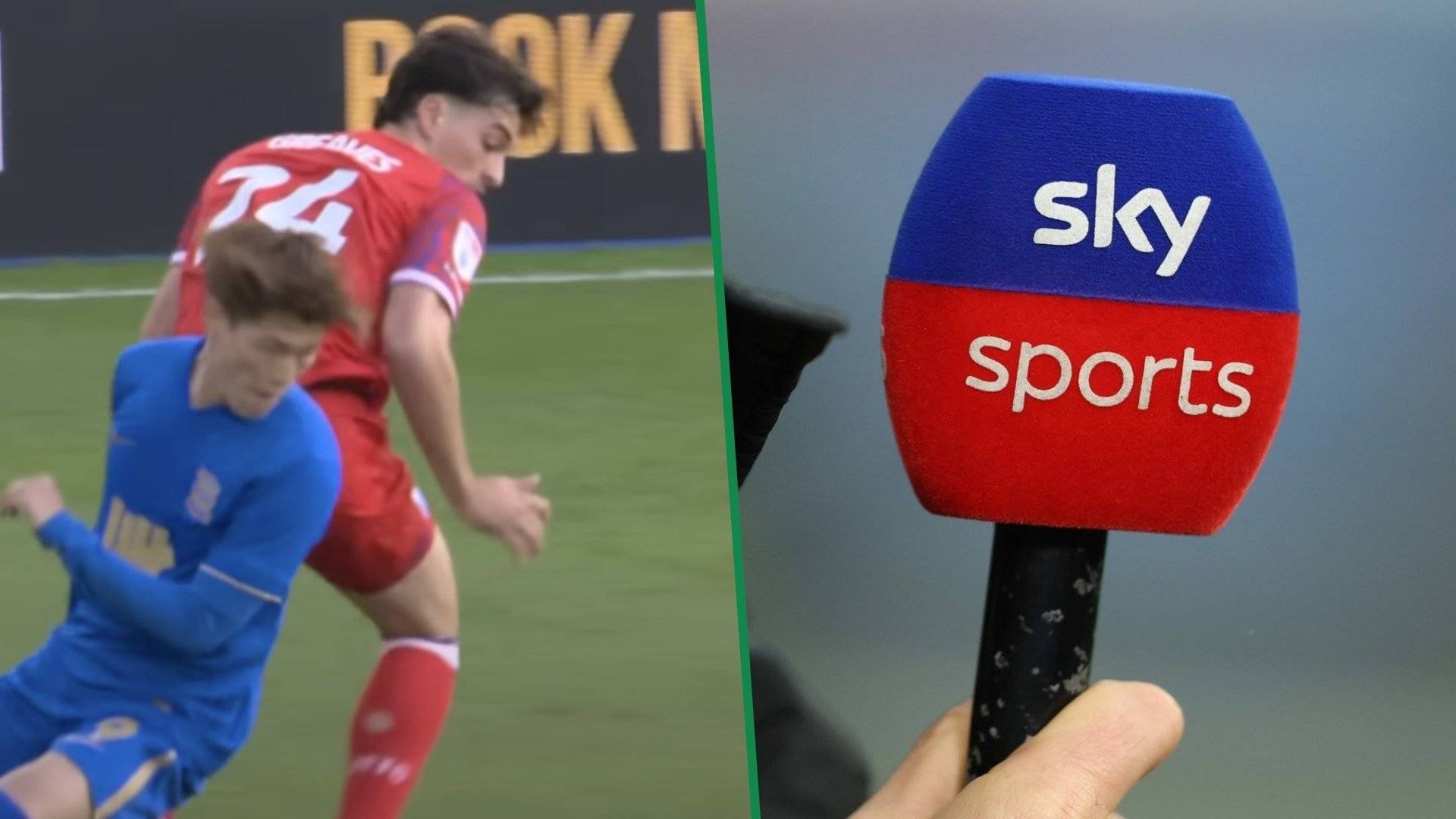‘Oh wow’ &ndash; Sky Sports pundit slams what he saw just before Celtic hero Kyogo’s disallowed Birmingham City goal