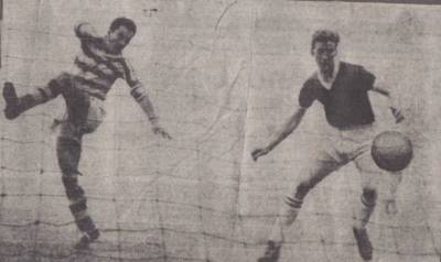 Photo Of The Day: Chalmers Scores At Aberdeen