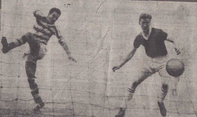 Photo Of The Day: Chalmers Scores At Aberdeen