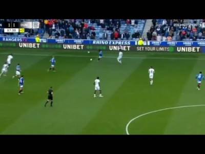 Rangers 1-1 Dundee Boooooo | Full Time Scenes