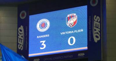 Rangers and Hibs lead coefficient turbo boost and Jury fancies Dundee Utd’s chances too