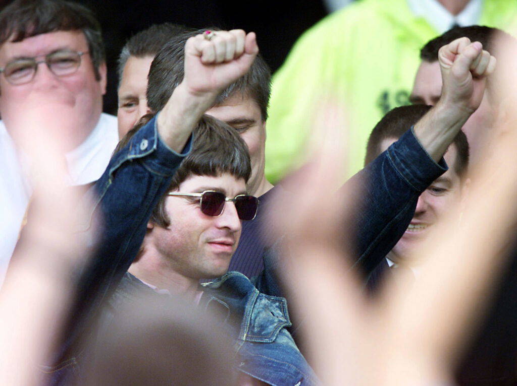 Some Might Say… Noel Gallagher’s Daughter’s Celtic Nod Steals the Show at Oasis Reunion