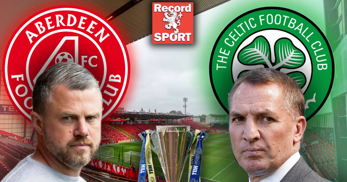 Aberdeen vs Celtic LIVE score and goal updates from the Scottish Premiership clash at Pittodrie