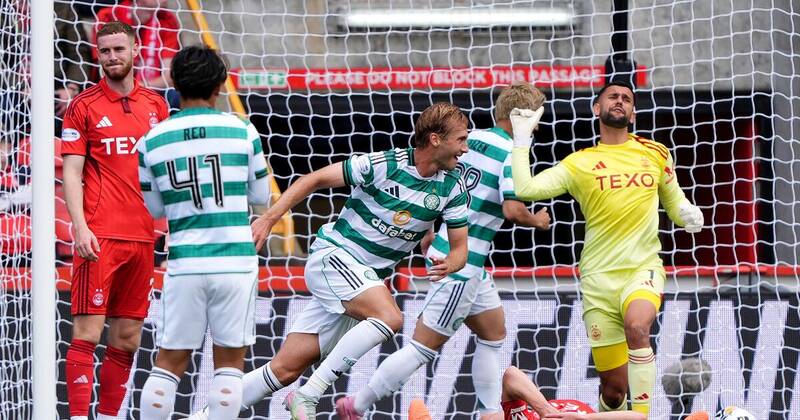 Benjamin Nygren opens Celtic account in win over Aberdeen