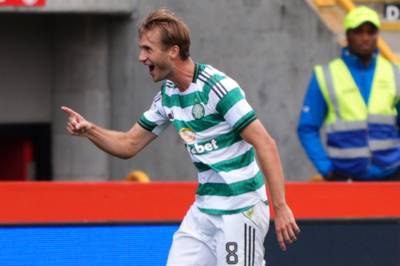 Aberdeen 0-2 Celtic: Benjamin Nygren opens account as visitors ease to win