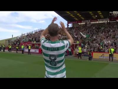 Aberdeen 0-2 Celtic – Full Time Scenes & Celebrations