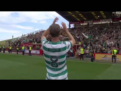 Aberdeen 0-2 Celtic &ndash; Full Time Scenes & Celebrations
