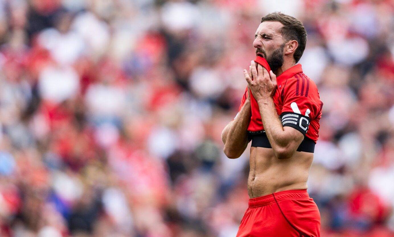 Aberdeen boss Jimmy Thelin accepts responsibility for lack of attacking edge after 2-0 loss to Celtic… and vows to fix it as Dons close in on AC Milan striker