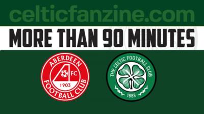 Aberdeen v Celtic Match Day Zine