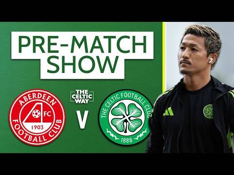 Aberdeen vs Celtic: LIVE Team news reaction and build-up from Pittodrie