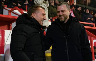 Aberdeen vs Celtic team news as Brendan Rodgers makes one change