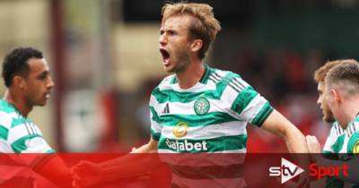 Benjamin Nygren opens Celtic account in win over Aberdeen