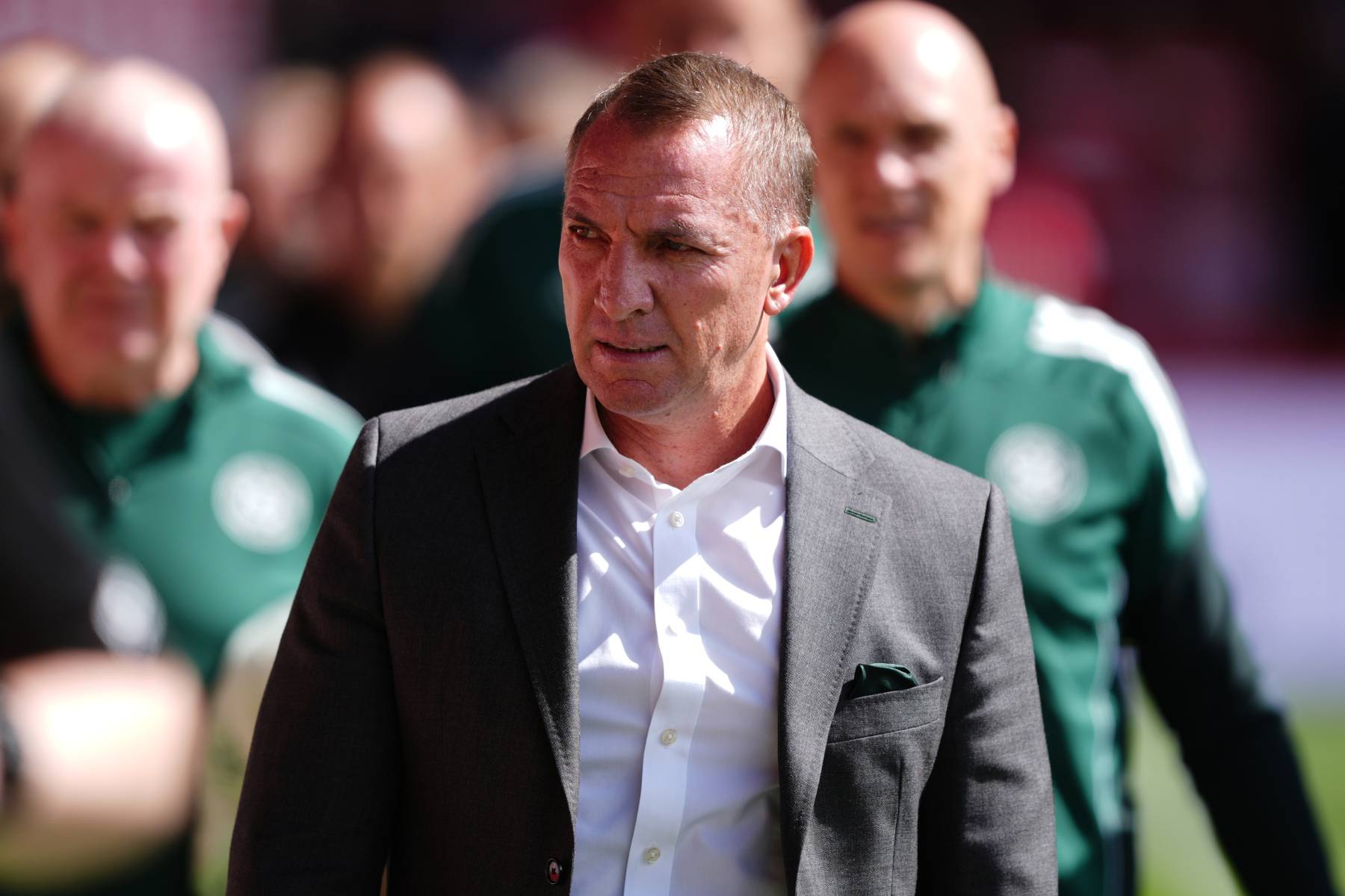 Brendan Rodgers claps back at people who ‘don’t like him at Celtic’