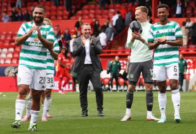 Brendan Rodgers hits back at Celtic critics, has say on strikers and reveals player who was sick at half time