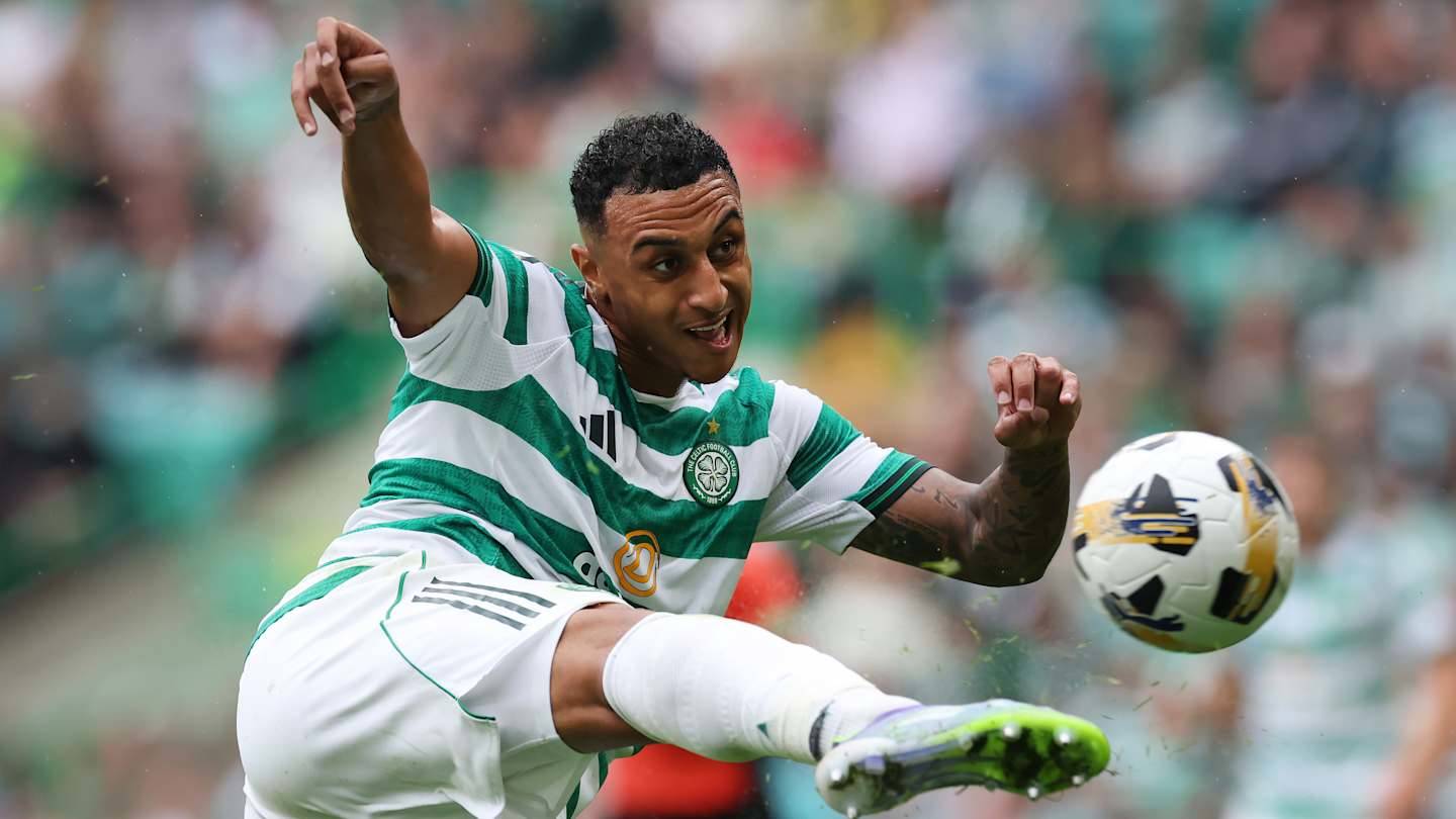 Brendan Rodgers sends Celtic board clear Adam Idah message