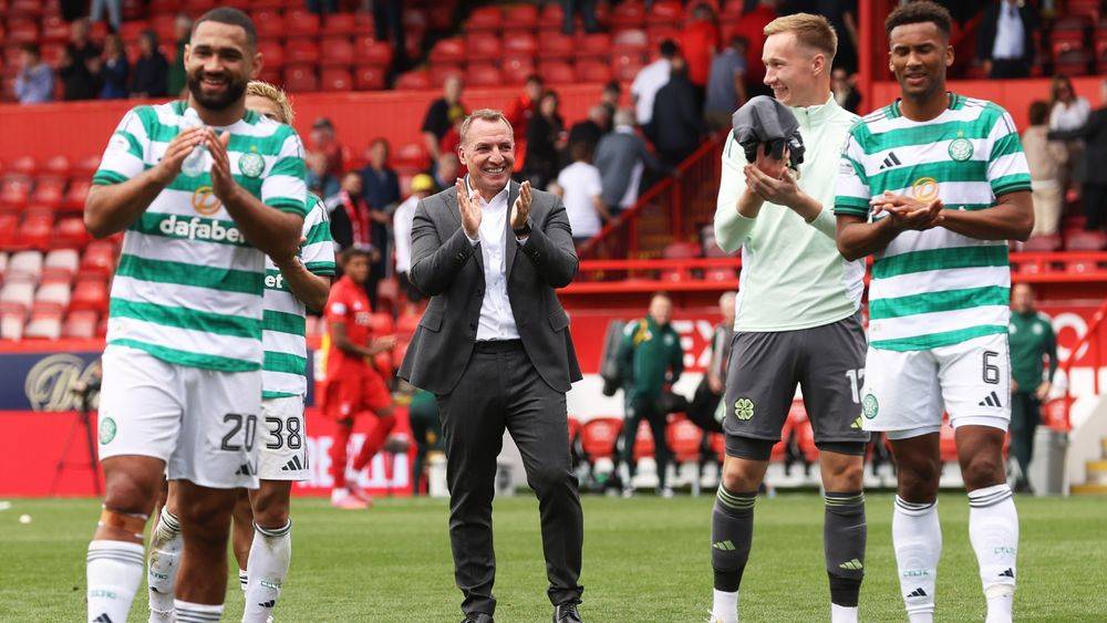 Brendan Rodgers: We played with a lot of quality and heart