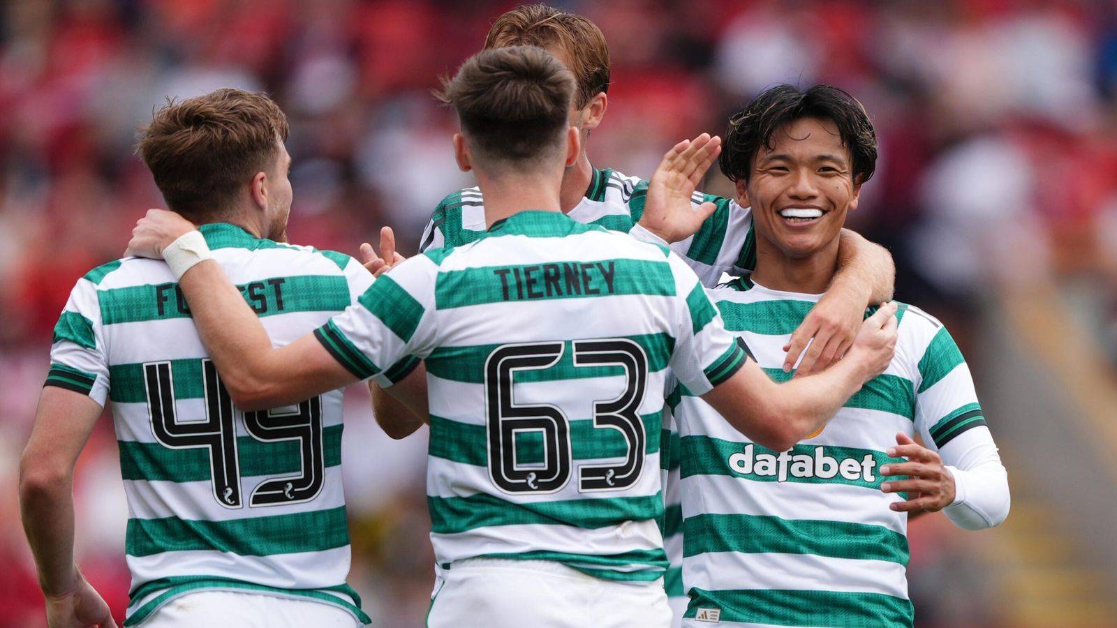 Celtic continue perfect start with win at Aberdeen