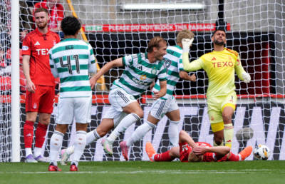 Celtic cruise past Aberdeen: Nygren’s impact, Hatate’s class and Idah’s form