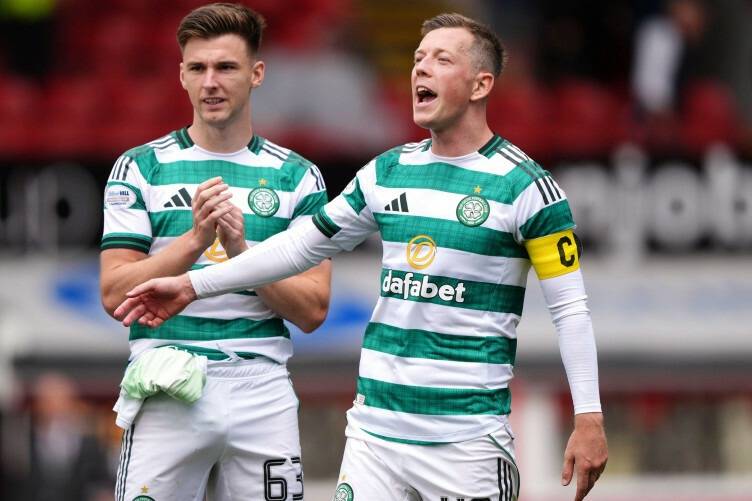 Celtic exact revenge on Aberdeen to surge clear of Rangers