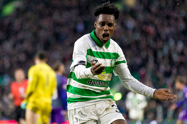 FA Cup page share brilliant moment two former Celtic favourites meet at Wembley