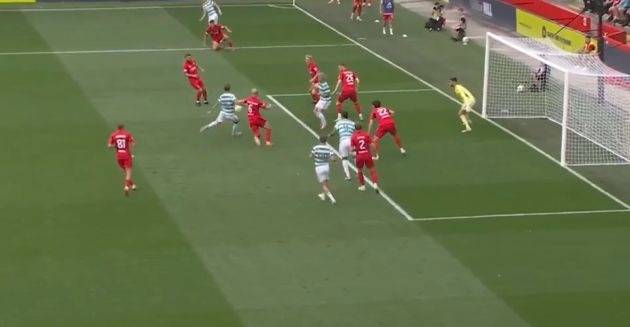 Half Time: Aberdeen 0-1 Celtic