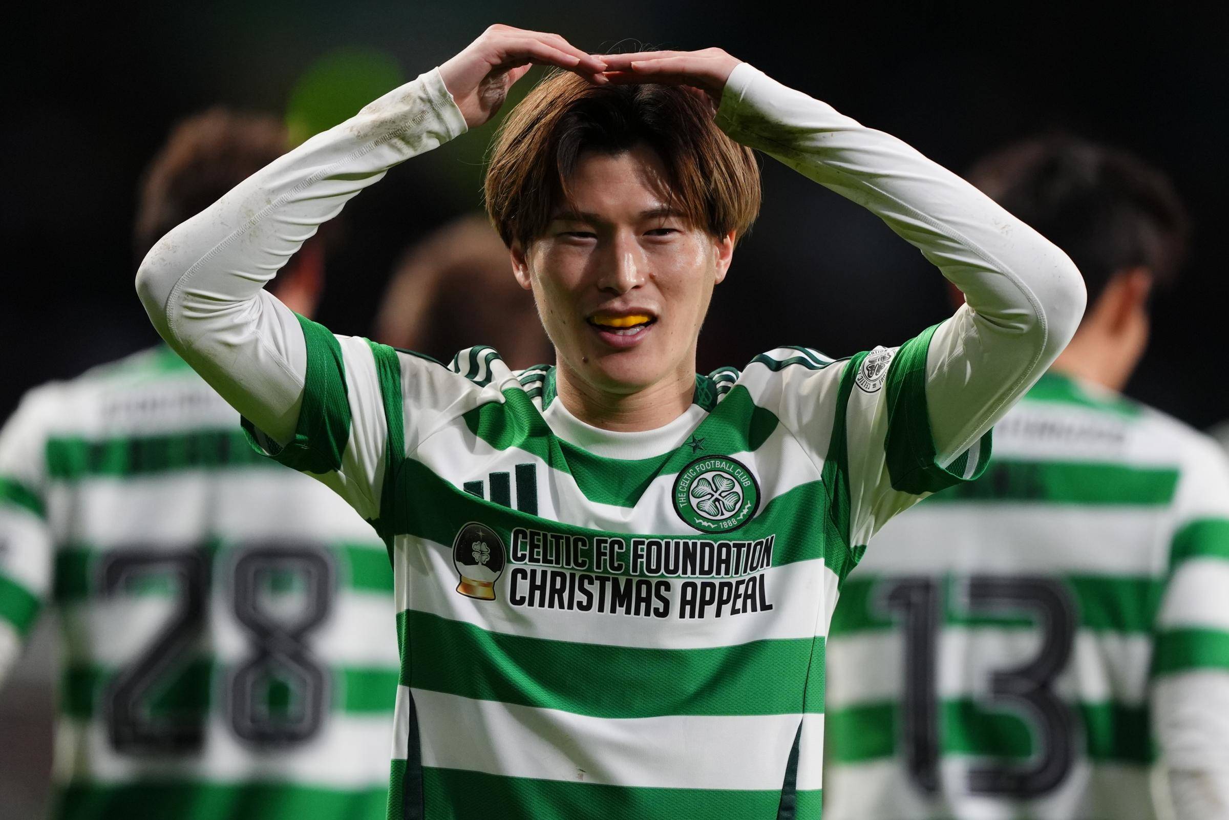 I starred at Celtic but found Euro league more physical and that’s why I struggled