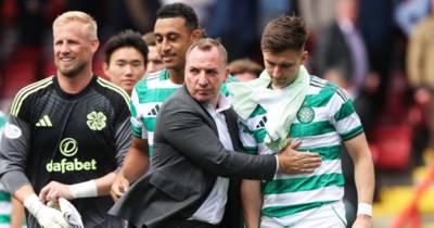 Kieran Tierney sick during Celtic half time break as returning hero overcomes bug to star in Aberdeen win