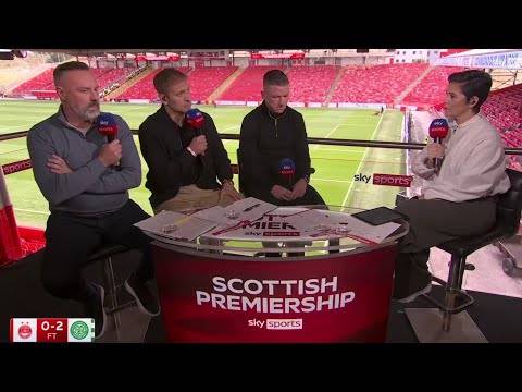 Kris Boyd, Petrov & Hayes Post Match Analysis Of Aberdeen 0-2 Celtic | Goals & Highlights