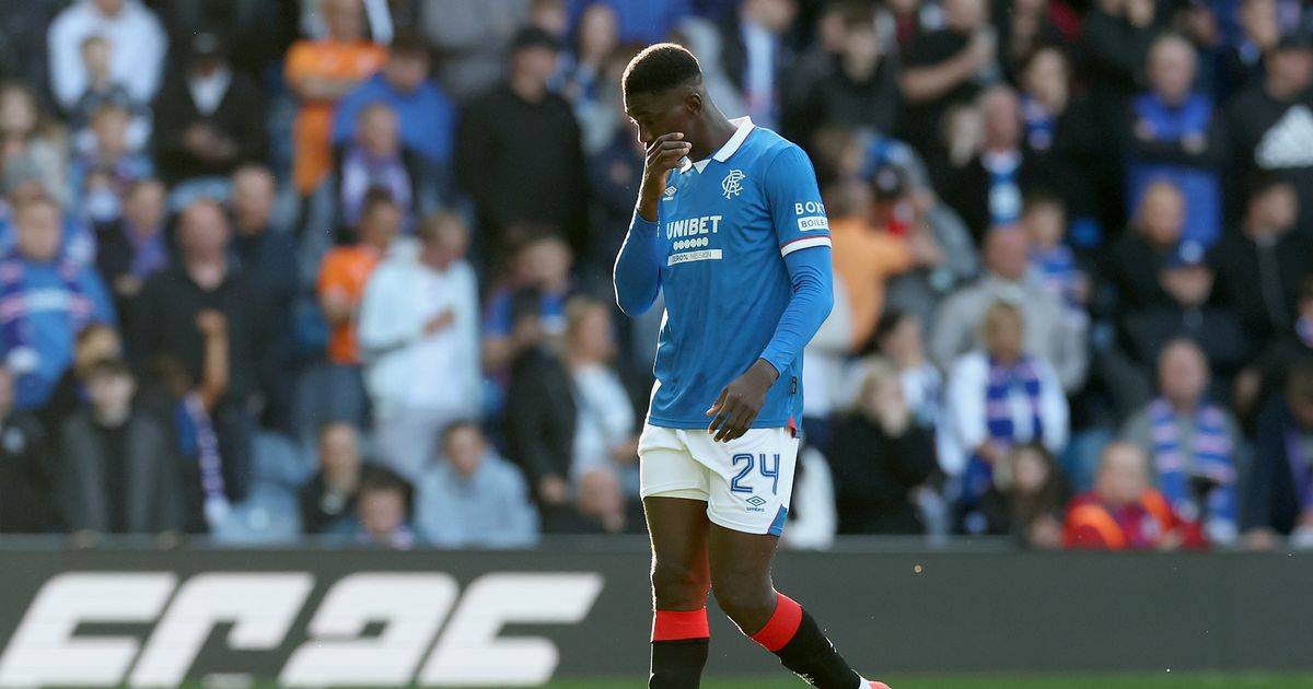 Nasser Djiga out of Rangers vs Celtic as dreaded derby scenario unfolds after unwanted record