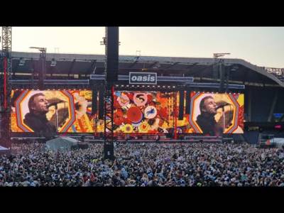 OASIS HIGHLIGHTS – UNBELIEVABLE GIG – Murrayfield, Edinburgh, Saturday 9th August 2025