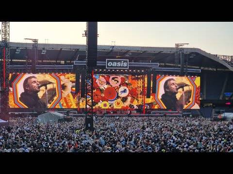 OASIS HIGHLIGHTS &ndash; UNBELIEVABLE GIG &ndash; Murrayfield, Edinburgh, Saturday 9th August 2025