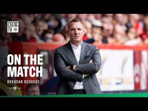 On the Match with Brendan Rodgers | Aberdeen 0-2 Celtic (10/08/25)