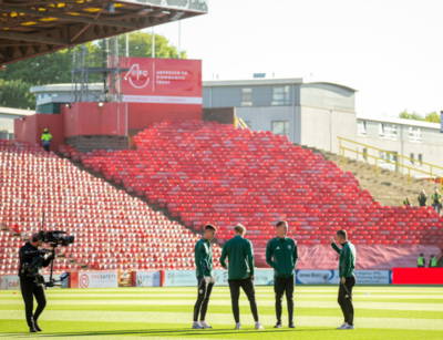 One Change – Celtic Starting XI vs Aberdeen