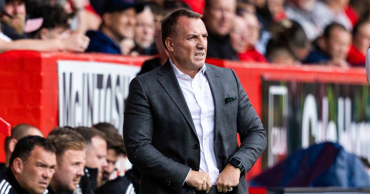 ‘People don’t like me at Celtic’ – Brendan Rodgers fires crystal clear message to cynics