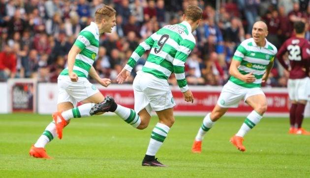 Photo Of The Day: James Forrest Scores For Celtic