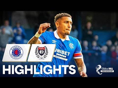 Rangers 1-1 Dundee | Late Penalty Rescues A Point For 10-Man Rangers! | William Hill Premiership