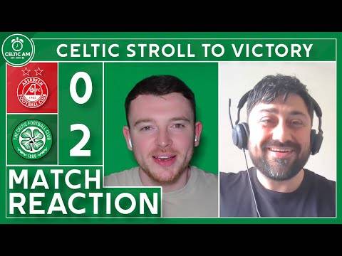 “Really pleased with that” | Aberdeen 0-2 Celtic | Match Reaction