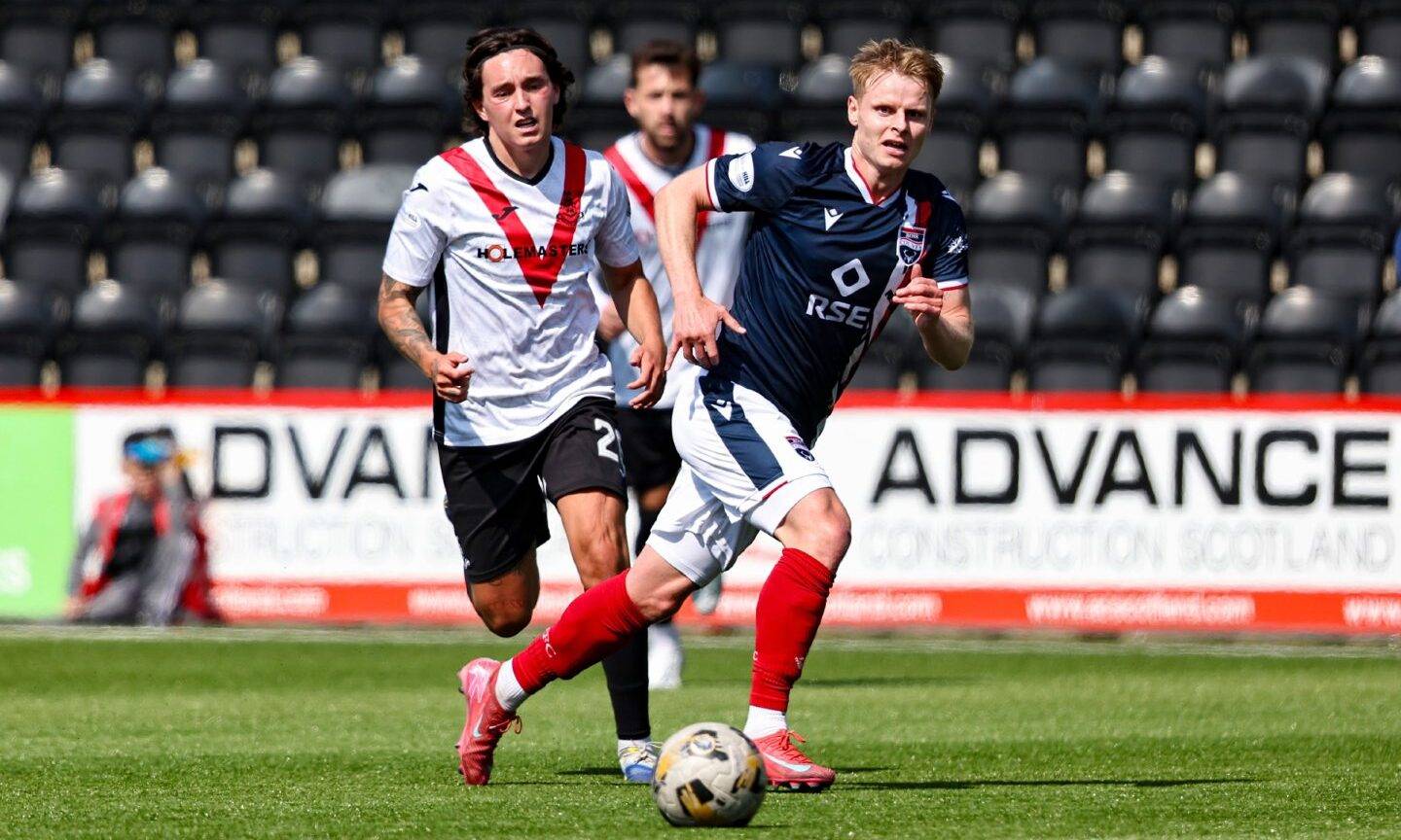 Ross County’s Gary Mackay-Steven spells out pre-season frustration and outlines what must improve v Partick Thistle