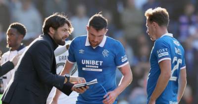 Russell Martin has Rangers dressing room convinced of one thing after Dundee disappointment
