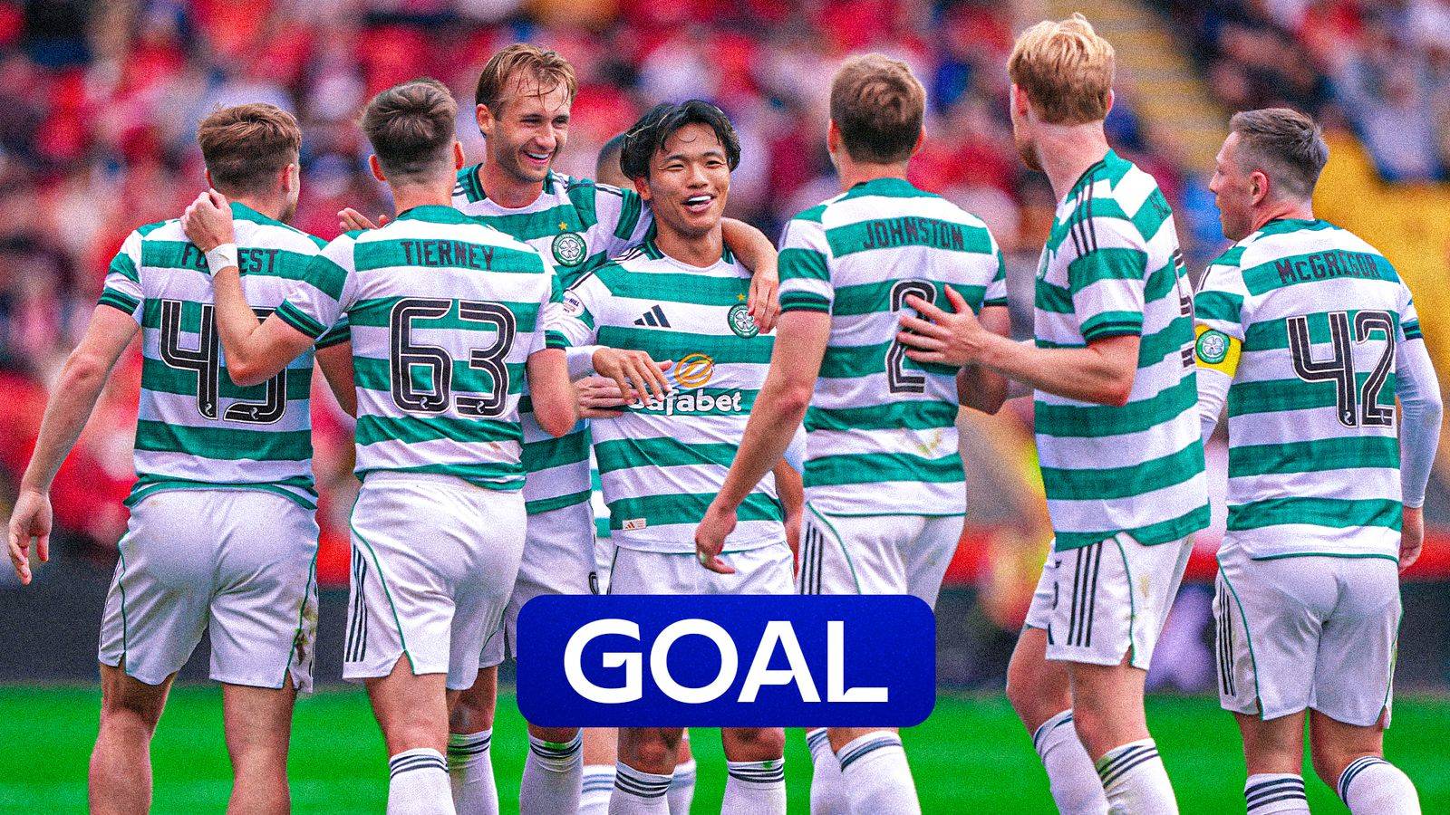 ‘Sheer brilliance!’ | Hatate STUNNER doubles Celtic’s lead