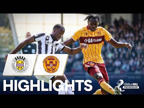 St. Mirren 0-0 Motherwell | Goalless Draw In Harsh Conditions! | William Hill Premiership