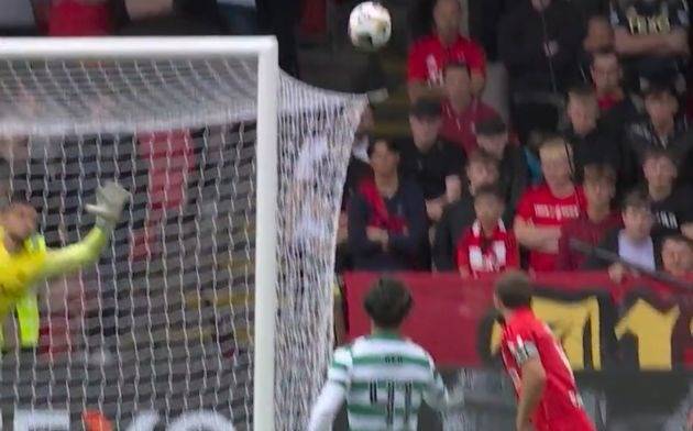 Video: Incredible strike from Reo Hatate makes it 2-0 Celtic