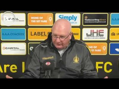 🗣 “We MUST learn” | John McGlynn FULL Press Conference