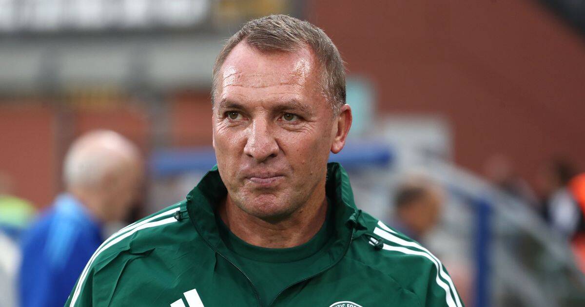 Brendan Rodgers pleased with impact of debutant striker