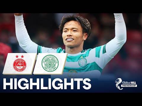 Aberdeen 0-2 Celtic | Hatate And Nygren Seal Celtic Win! | William Hill Premiership