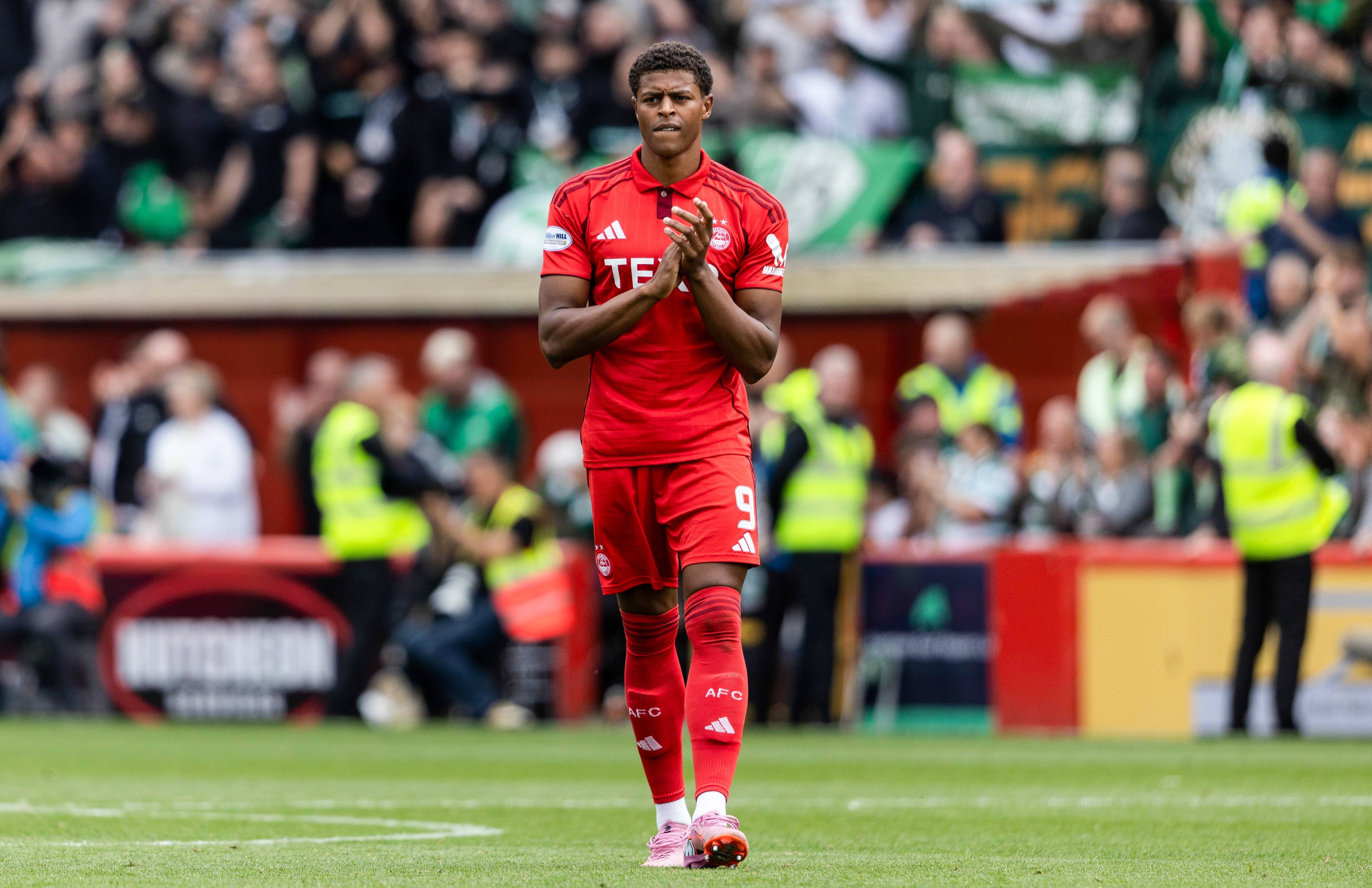 Aberdeen’s plan for Kusini Yengi after misfiring striker’s poor Celtic show as teammates rally