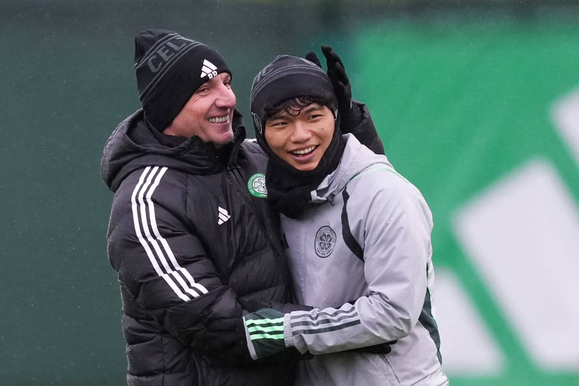 Brendan Rodgers delivers unexpected transfer update on Celtic hero Reo Hatate