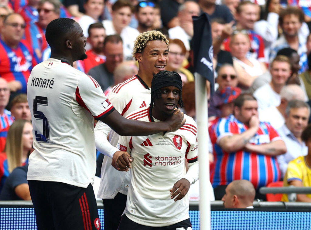 Celtic Hero Jeremie Frimpong Nets Liverpool Goal at Wembley